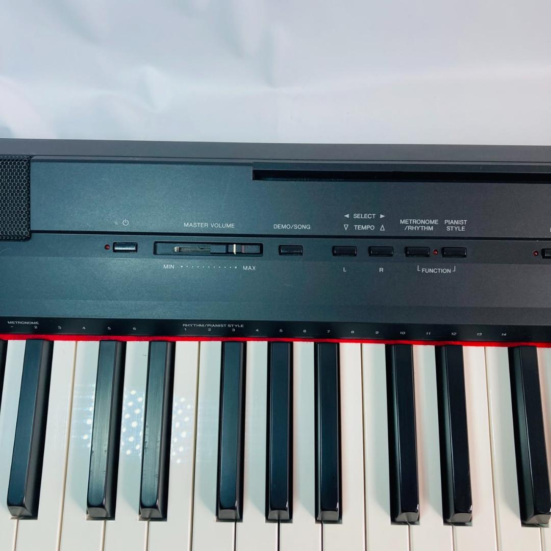 YAMAHA 電子ピアノ 88鍵 ブラック P-115