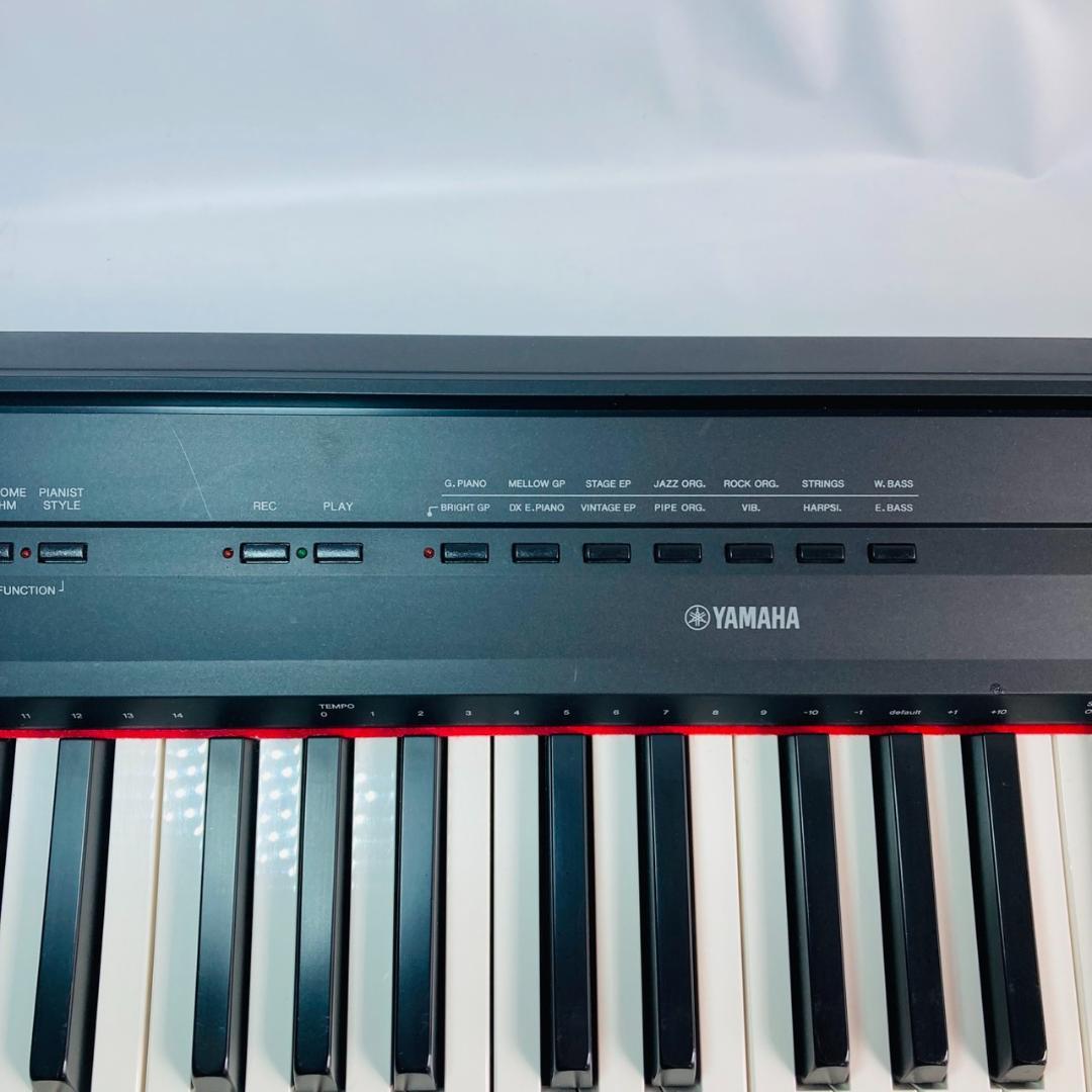 YAMAHA 電子ピアノ 88鍵 ブラック P-115