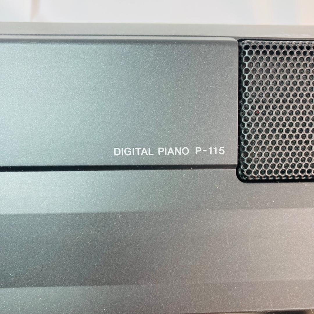 YAMAHA 電子ピアノ 88鍵 ブラック P-115