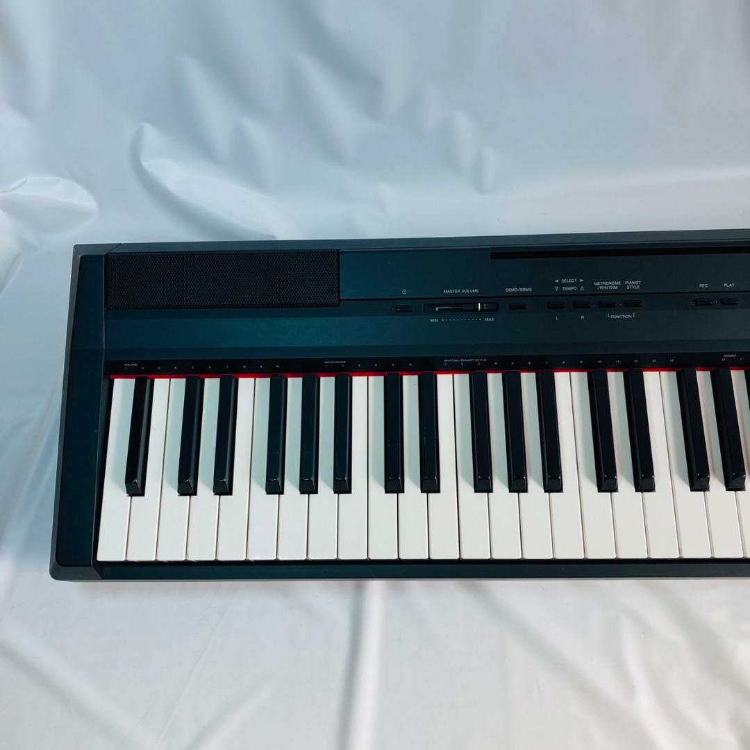 YAMAHA 電子ピアノ 88鍵 ブラック P-115