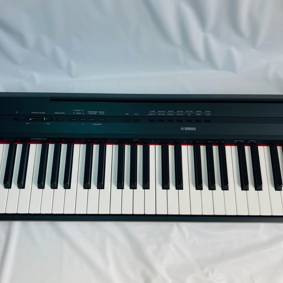YAMAHA 電子ピアノ 88鍵 ブラック P-115