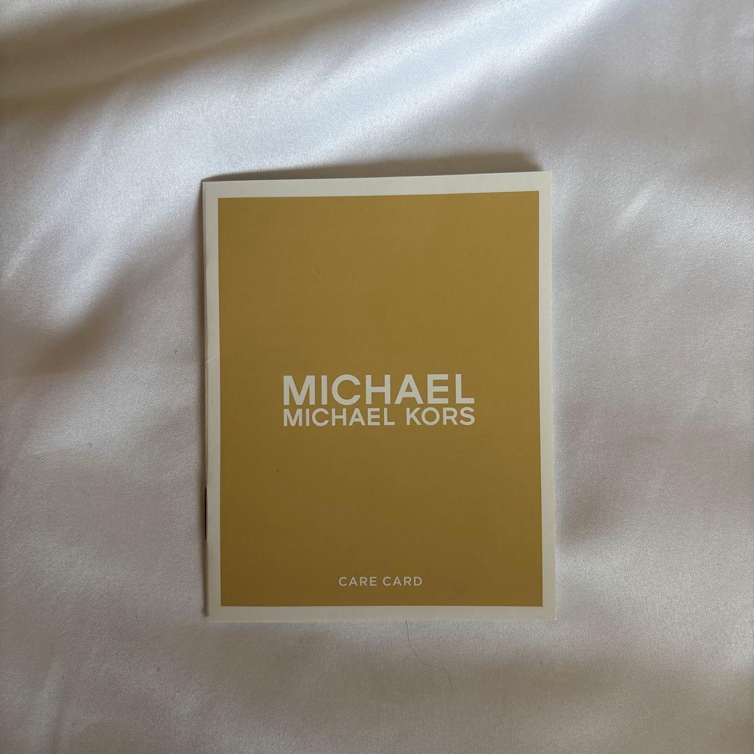 MICHAEL KORS ストロー トートバッグ