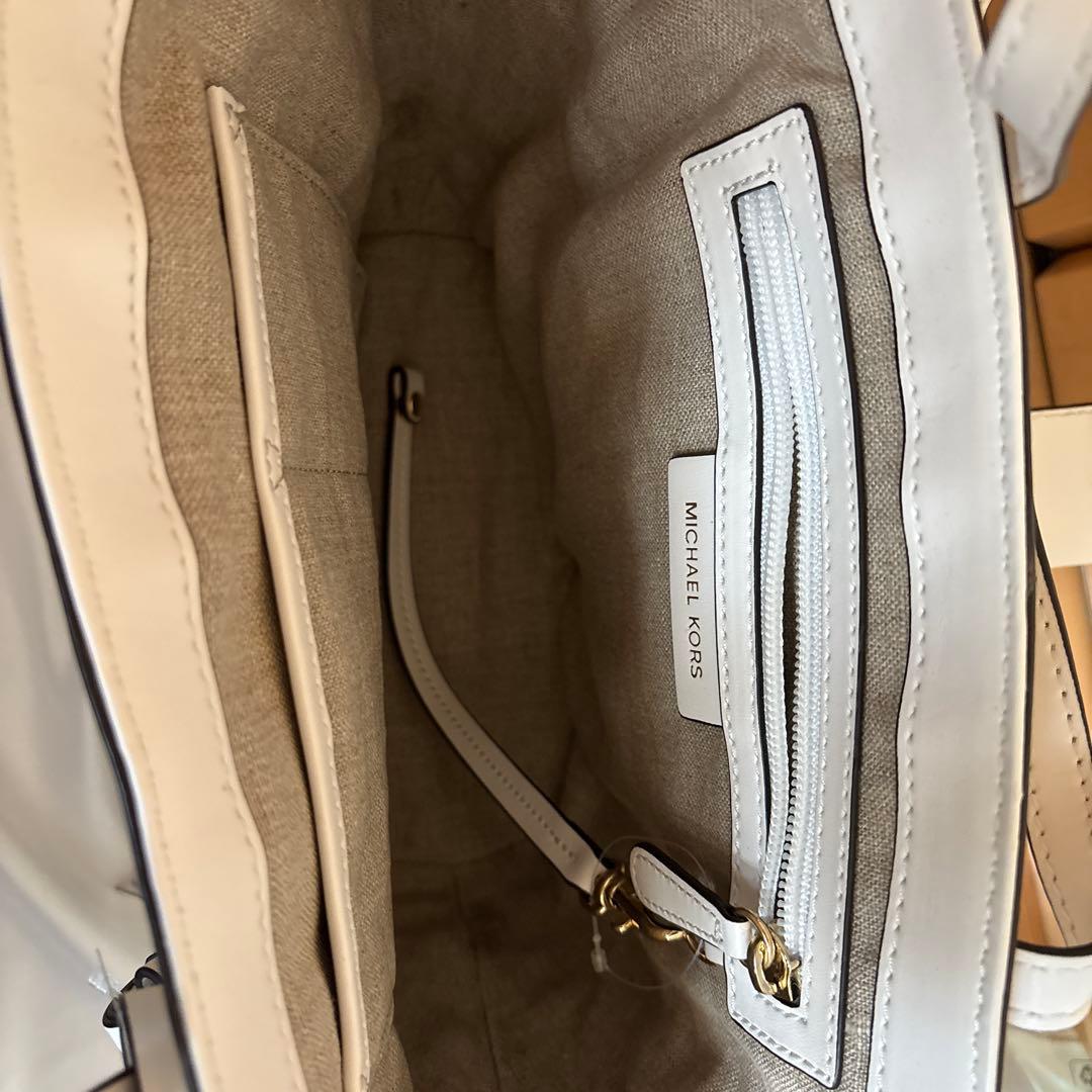 MICHAEL KORS ストロー トートバッグ