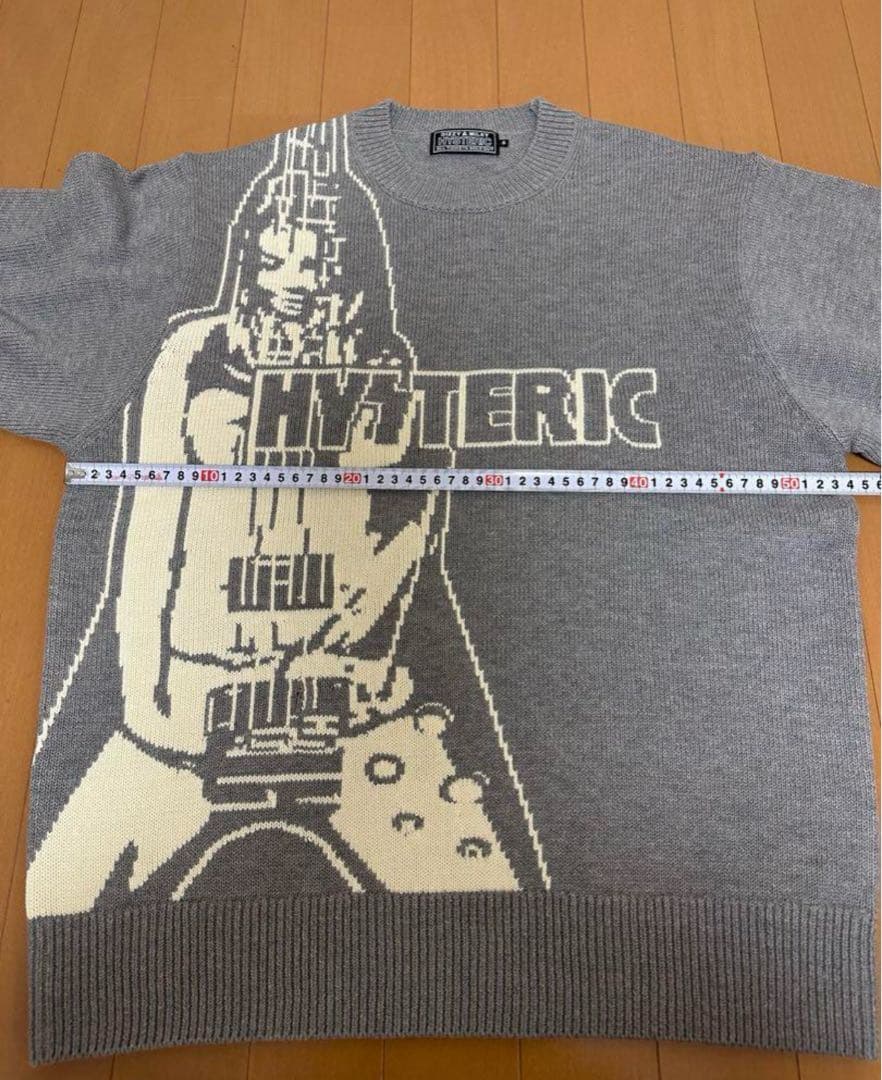 ヒステリックグラマー　ニット　セーター