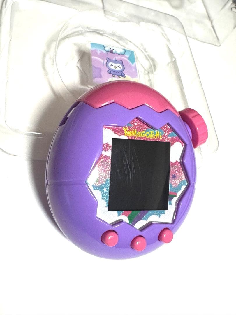 たまごっちパラダイス　パープルスカイ＆パーフェクトガイドセット