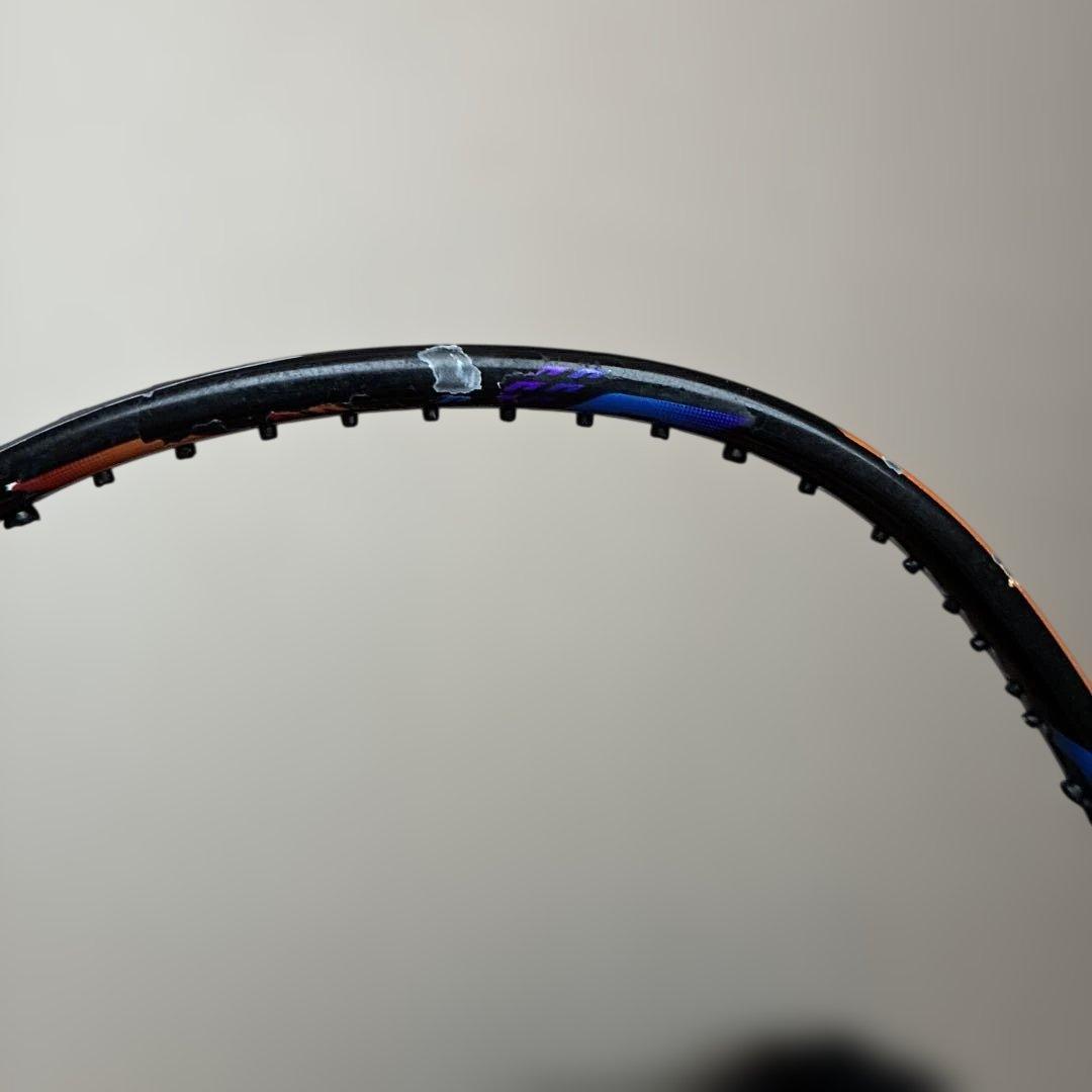 YONEX バドミントンラケット 2本　バッグ付