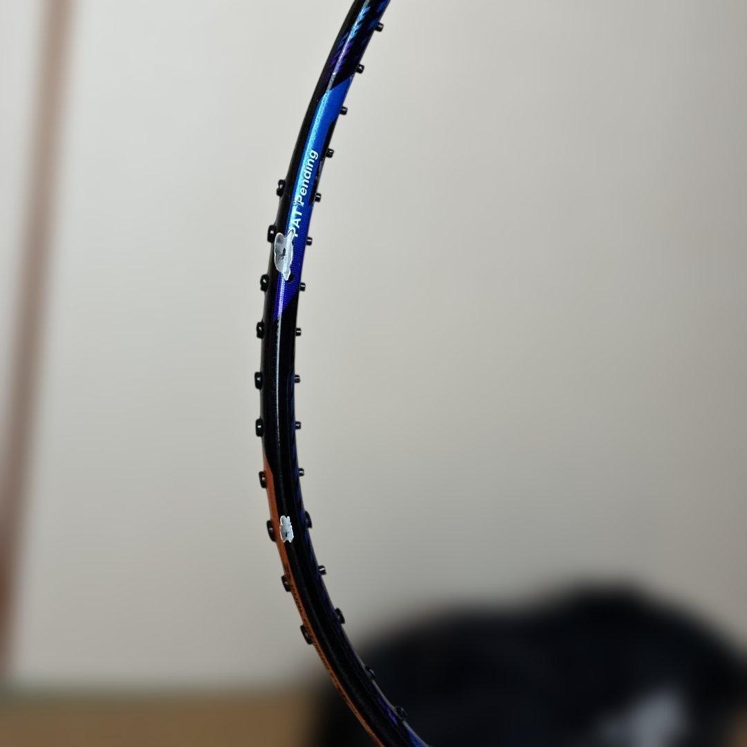 YONEX バドミントンラケット 2本　バッグ付