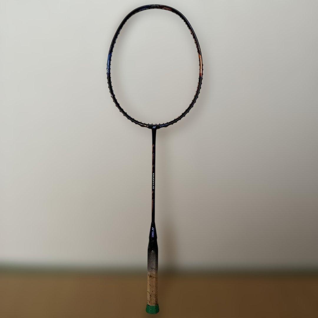 YONEX バドミントンラケット 2本　バッグ付