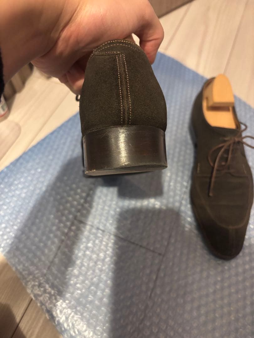 Tie your tie スエード ダービー39