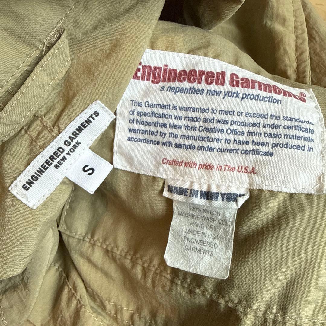 ENGINEERED GARMENTS Bedford Jacket ナイロン