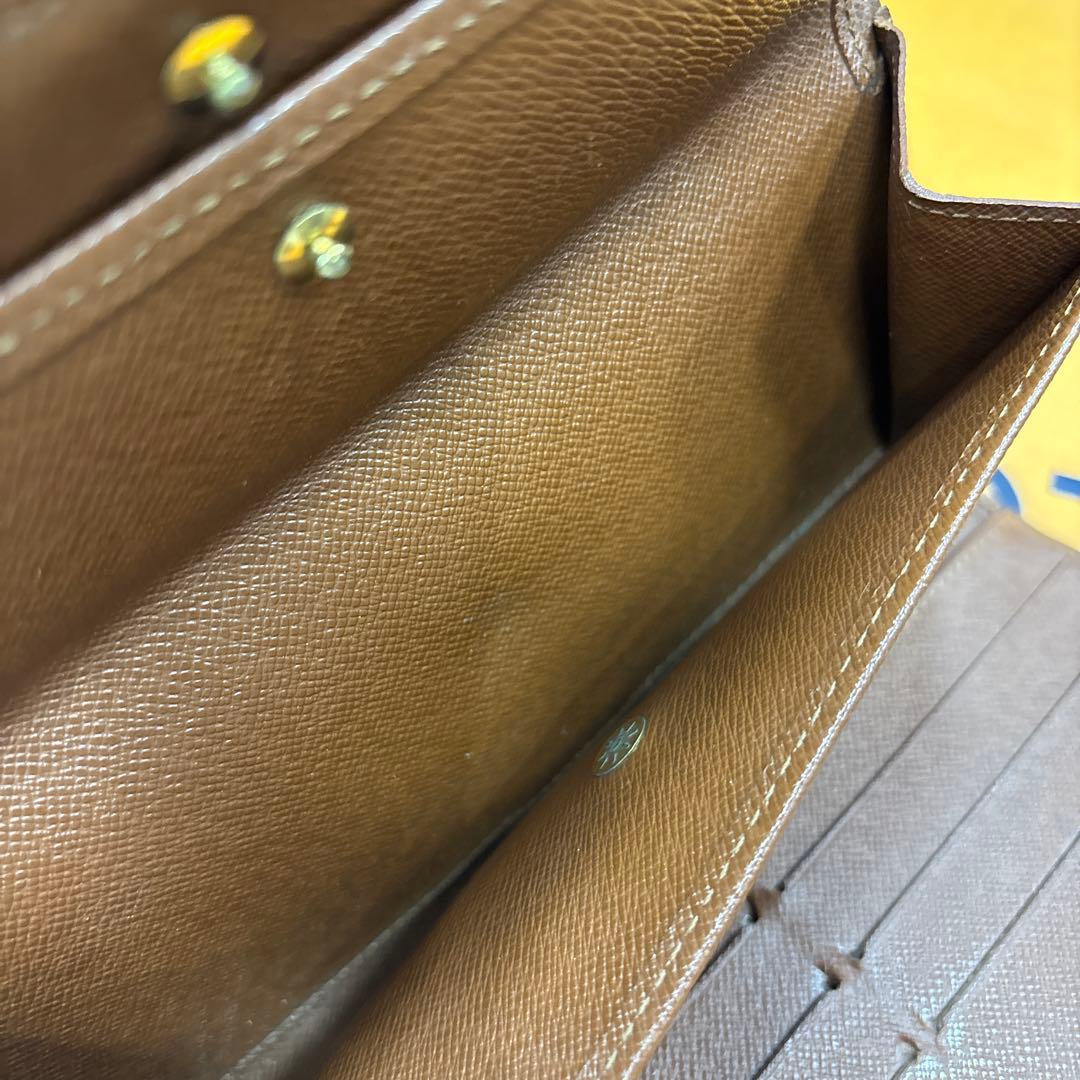 Louis Vuitton モノグラム 三つ折り財布