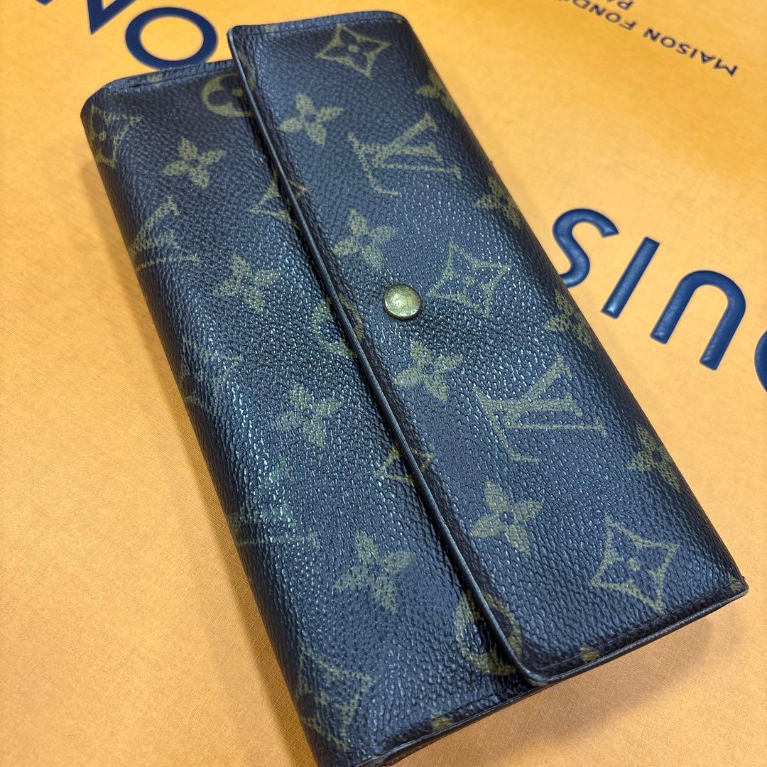 Louis Vuitton モノグラム 三つ折り財布