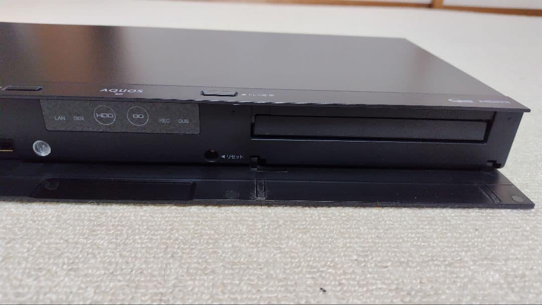 SHARP AQUOS BD-NW510 ブルーレイレコーダー