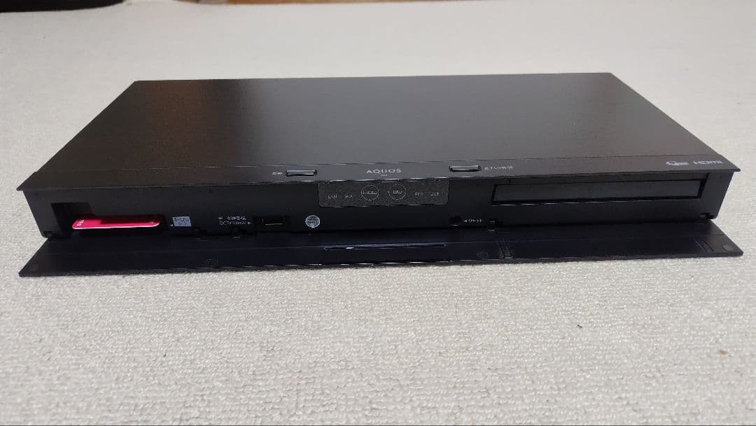 SHARP AQUOS BD-NW510 ブルーレイレコーダー