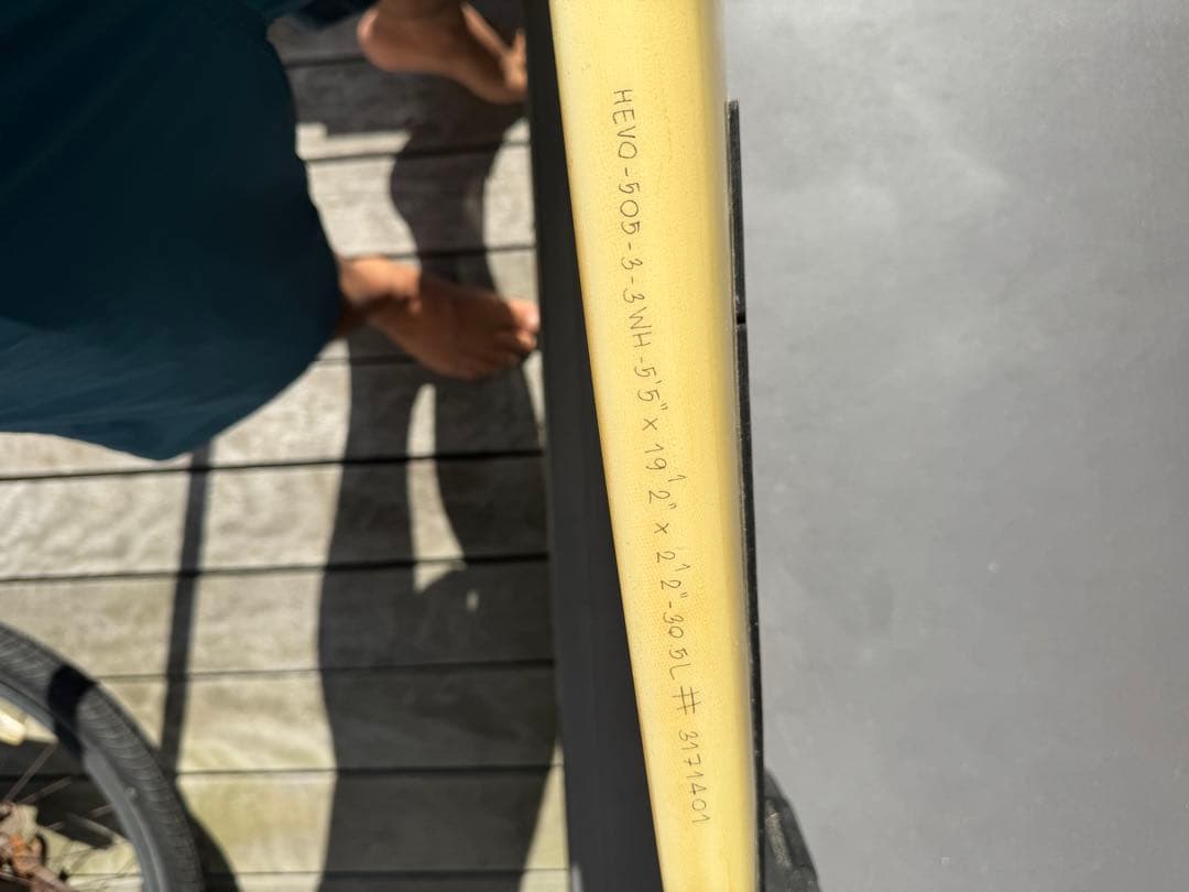 サーフィン・ボディボード TOMO EVO 5'5\"