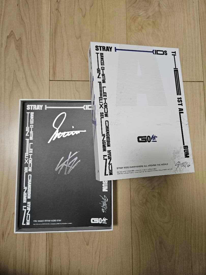 Straykids スンミン サイン入りアルバム