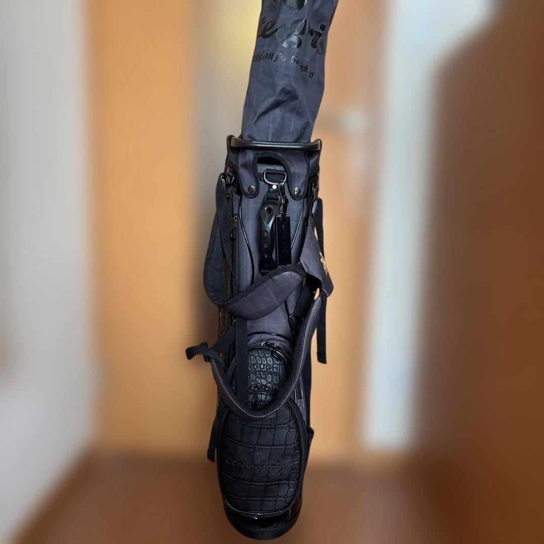 lite grips 黒 キャディバッグ