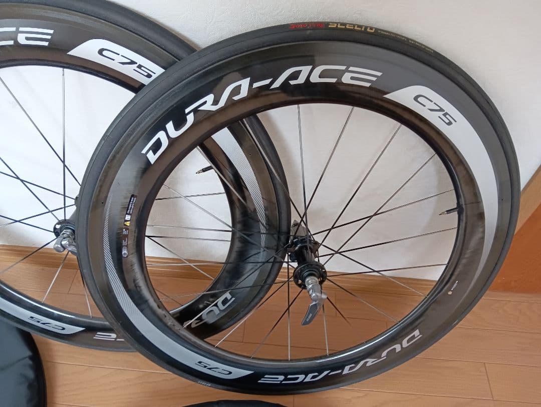 DURA-ACE C75 ホイールセット いとみっつ