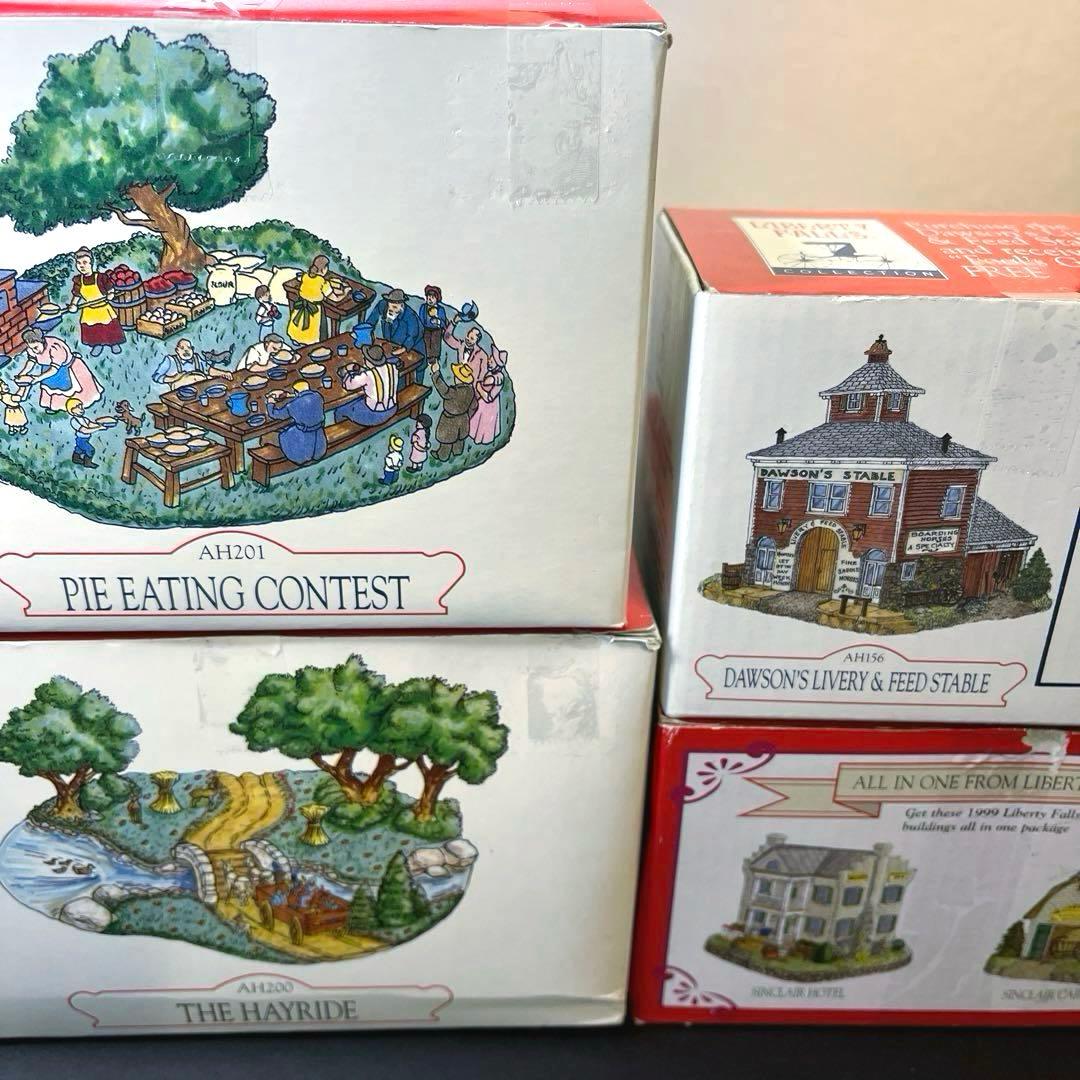 ーLiberty Fallsー リバティフォールズ コレクション 4箱セット