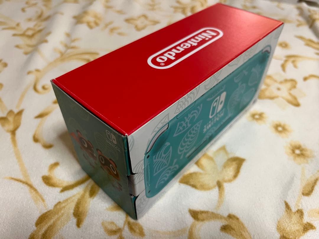 ニンテンドースイッチライト どうぶつの森まめきち＆つぶきち アロハ柄　おまけ付き