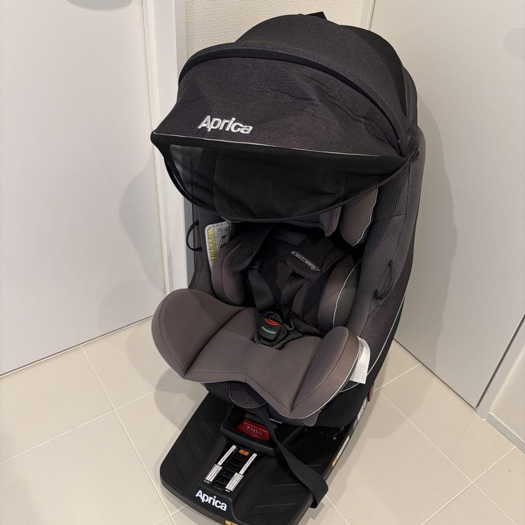 美品★定価約6万 アップリカ クルリラプレミアム ISOFIX/
