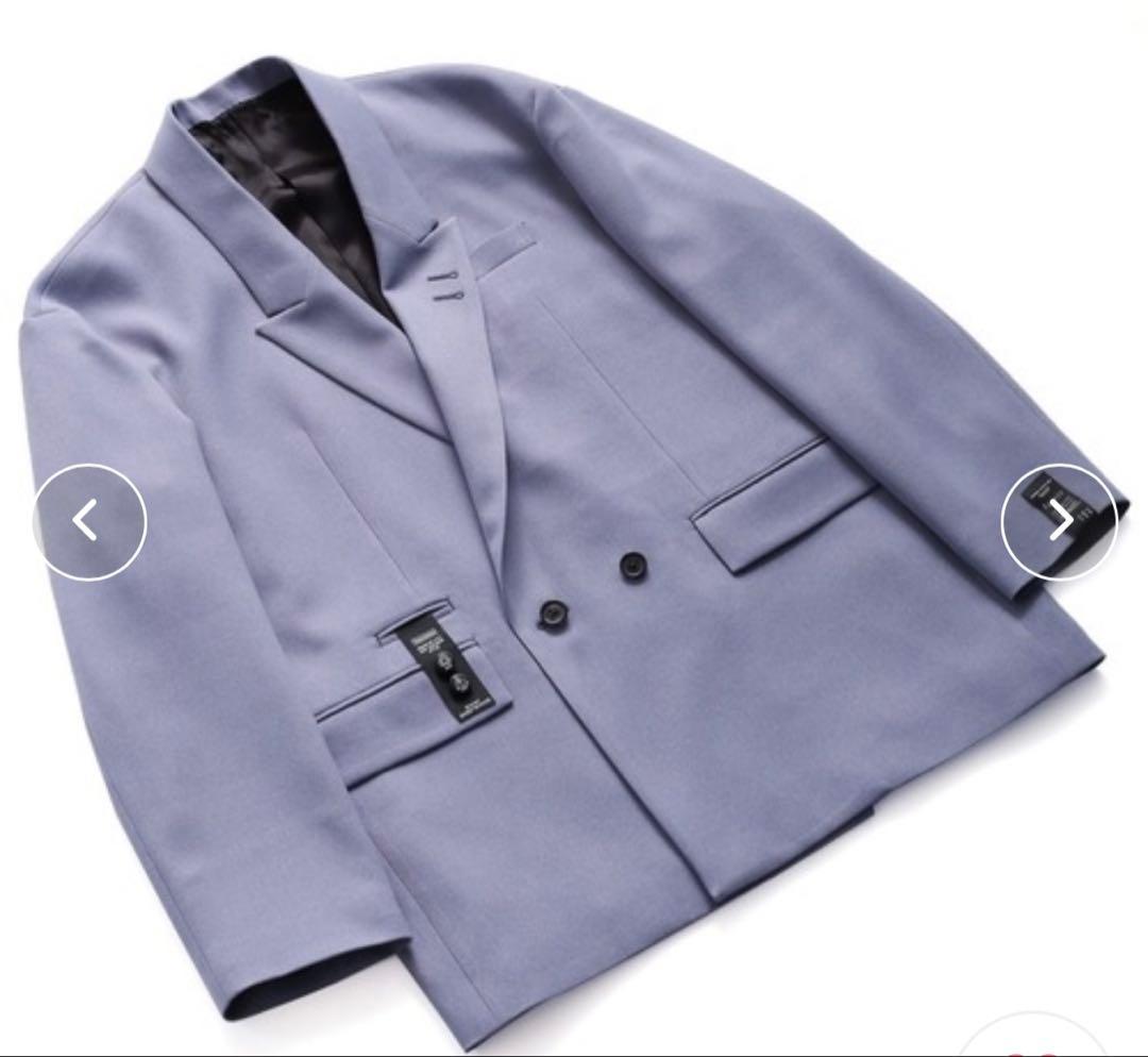 コ*ジ様 【SHAREEF】シャリーフ セットアップ ジャケット スラックス