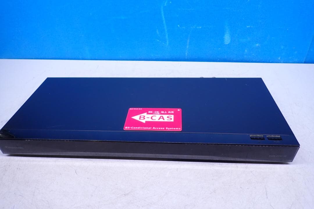 D1125#パナソニック　ブルーレイレコーダー　DMR-2CW100 1TB