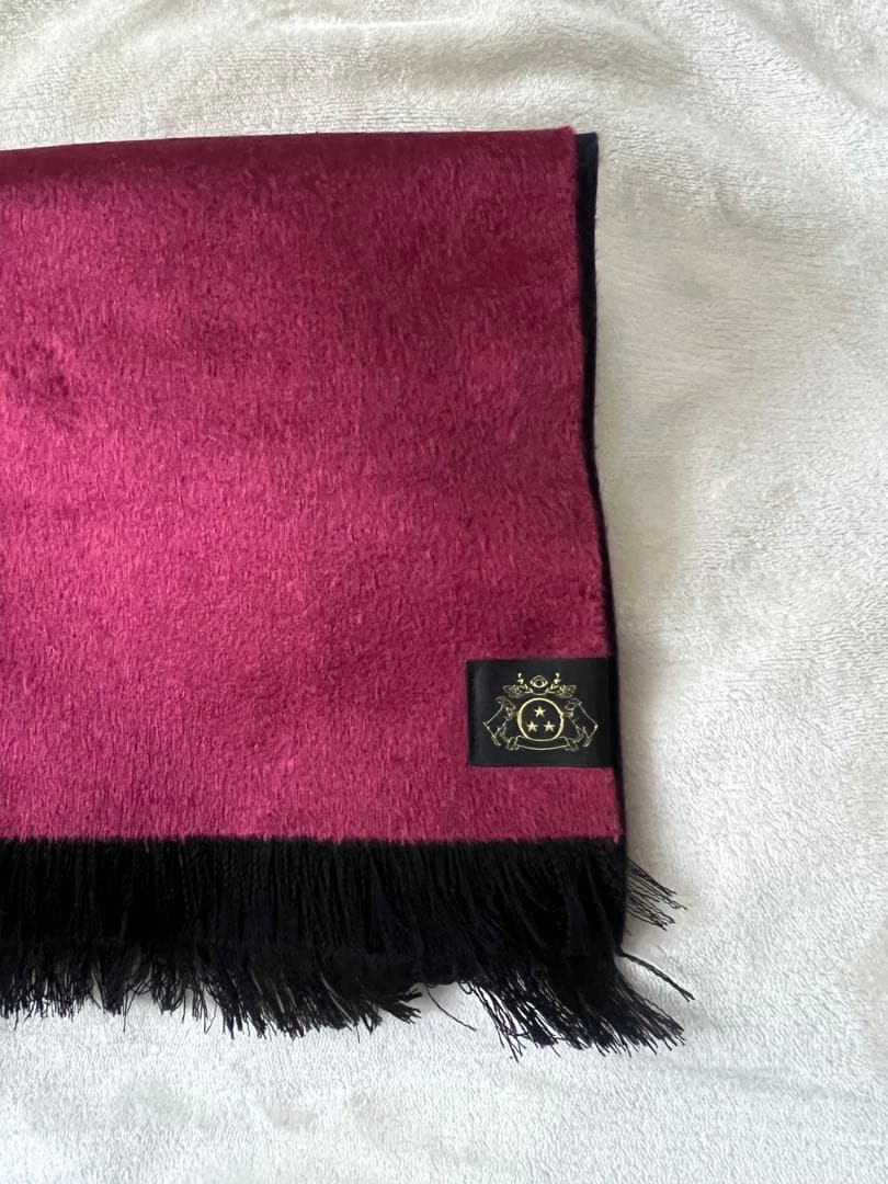 MITSUBOSHI 1887 ダブルリッチシルクウールストール