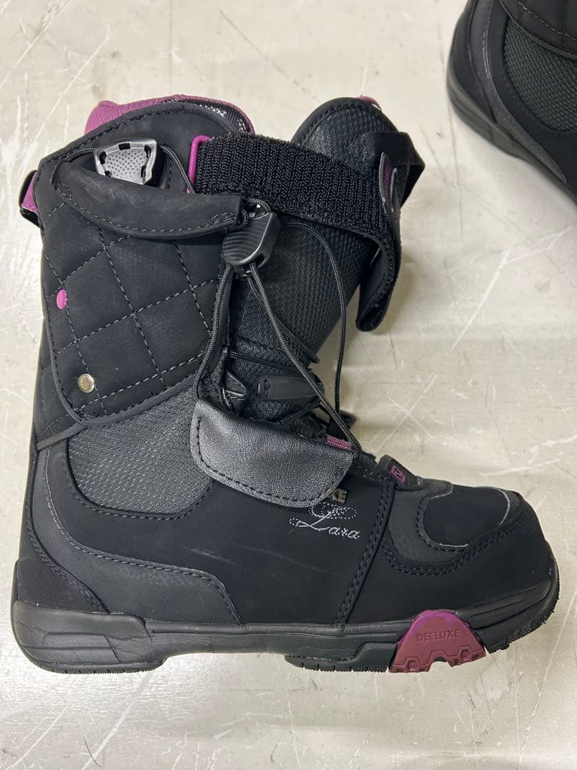 DEELUXE スノーボード　ブーツ　23.5 DBS ケース