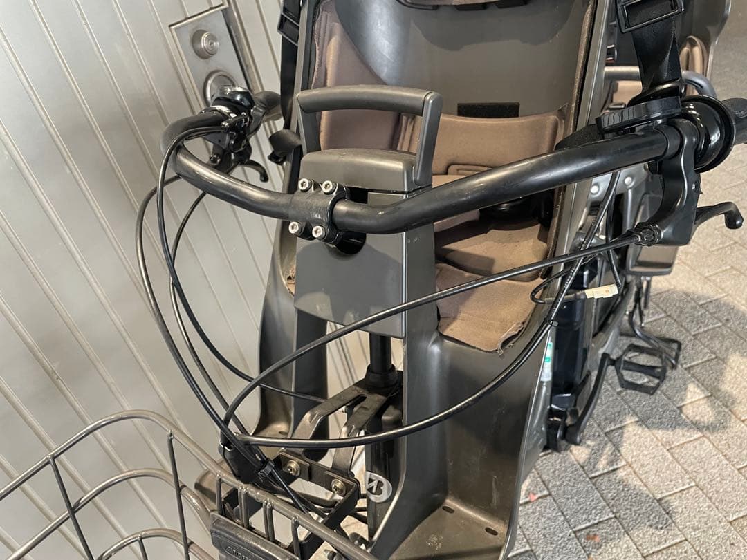 【直接引き渡し】中央区　点検ずみ　ビッケモブ　Bikke 三人乗せ