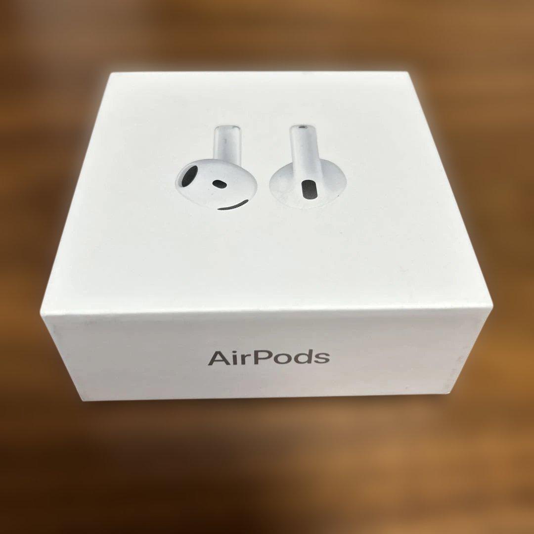 【未開封】Apple AirPods 4 ノイキャンなし
