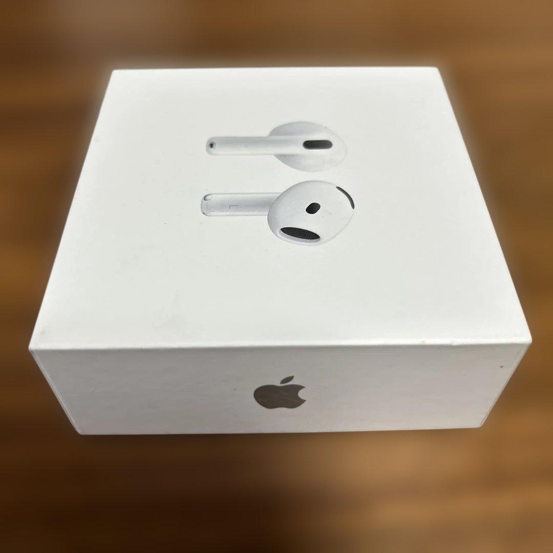 【未開封】Apple AirPods 4 ノイキャンなし