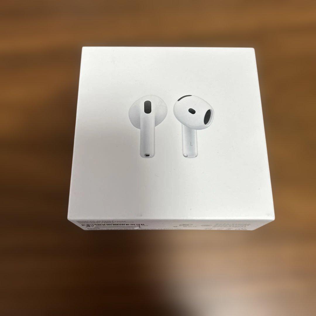 【未開封】Apple AirPods 4 ノイキャンなし
