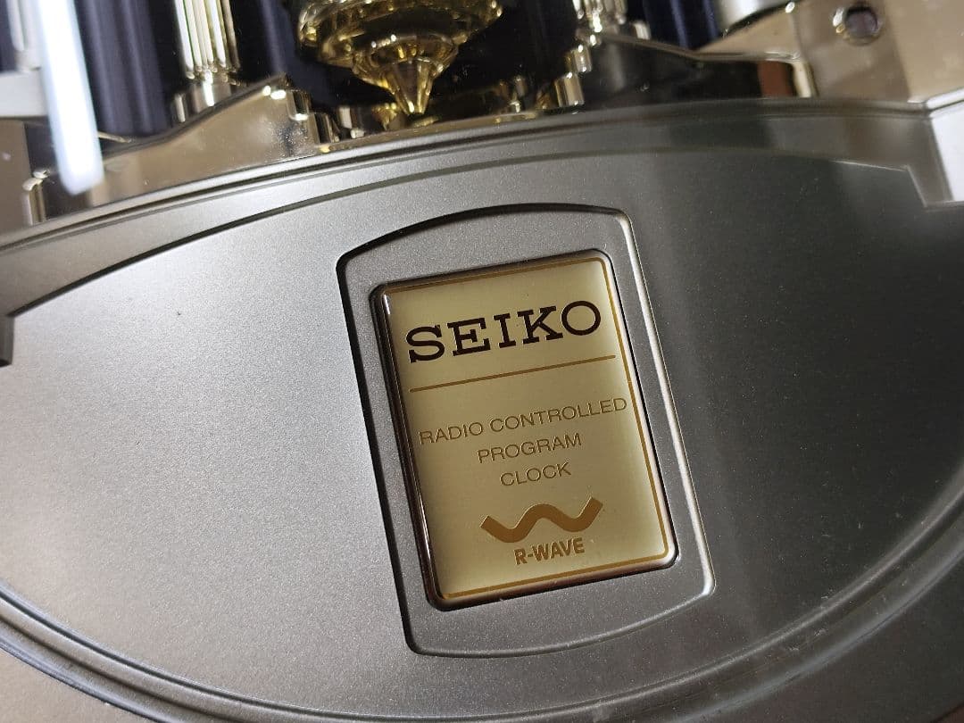 セイコー ルミナスアート からくり時計 メロディ レア 電波 動作確認済み