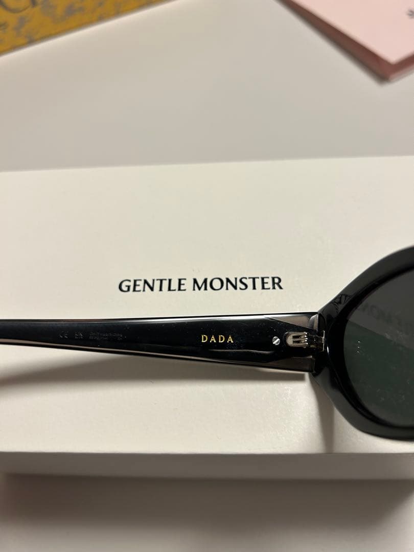 (希少)GENTLE MONSTER サングラス　DADA