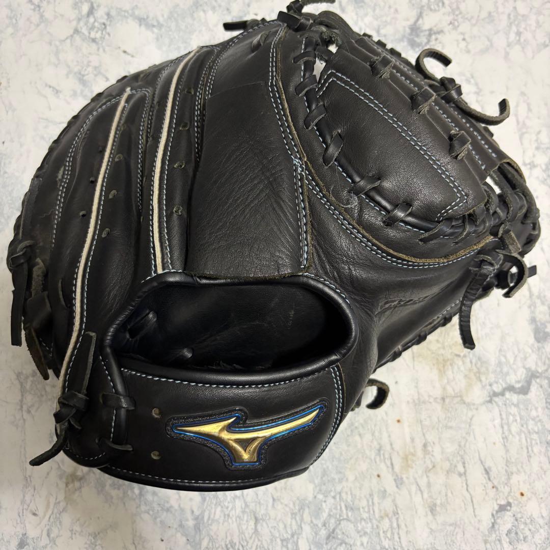 ミズノ　セレクト9 キャッチャーミット　グローブ