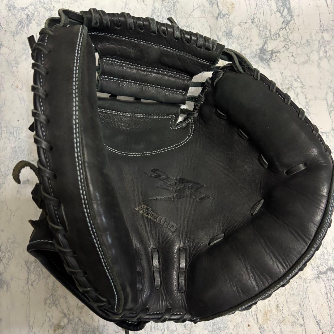 ミズノ　セレクト9 キャッチャーミット　グローブ