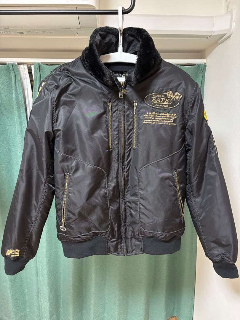 BATES Street Rider ジャケット XL ブラック