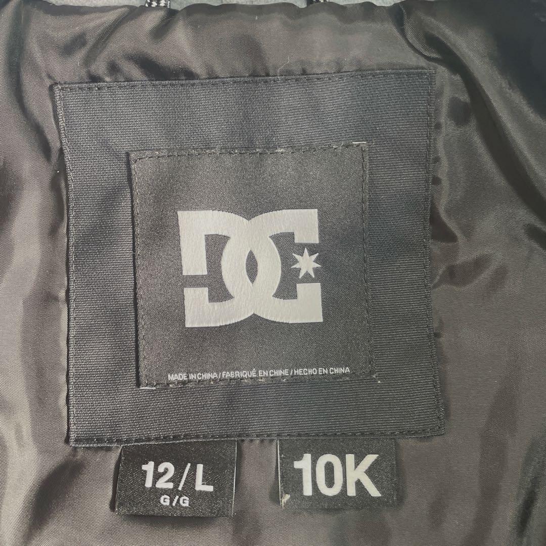 DC 子供 キッズ スノーボードウェア スキーウェア 上下セット