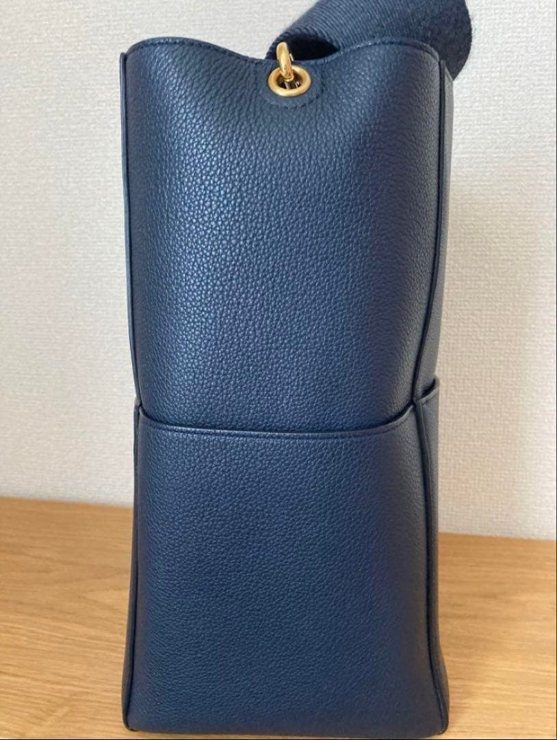 ✳︎mimiさま✳︎【美品】CÉLINE ネイビー サングル　ミディアム