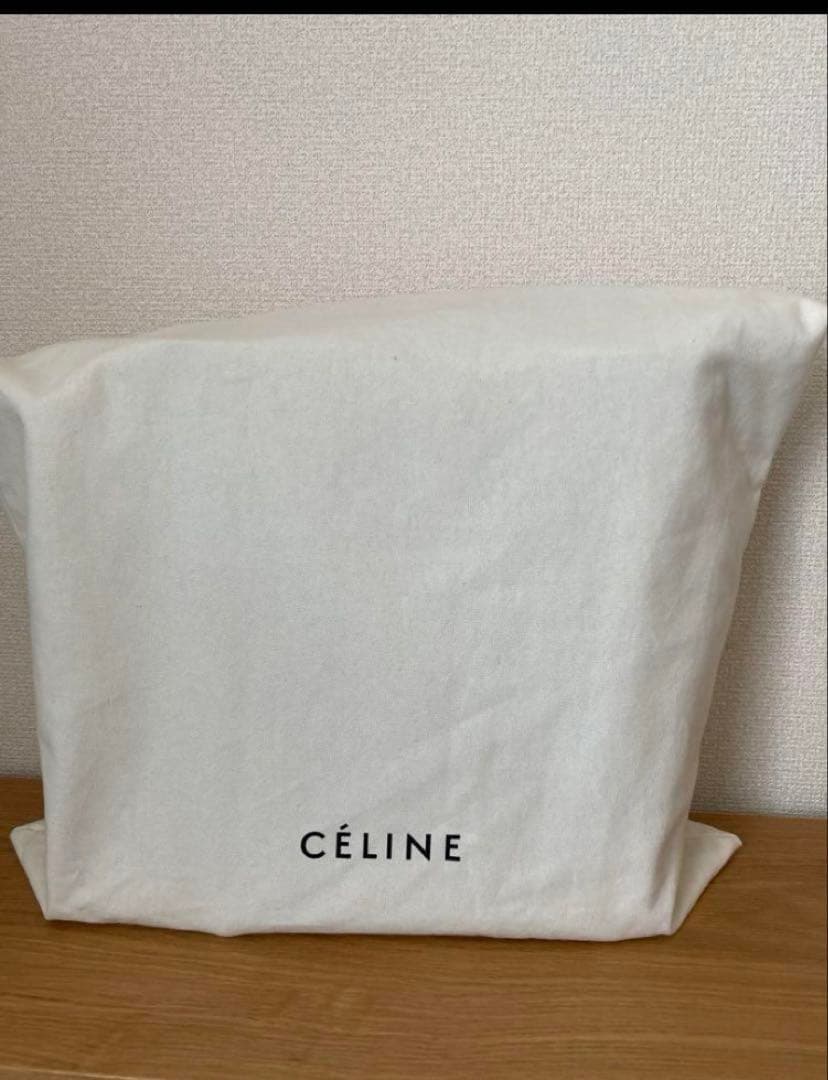 ✳︎mimiさま✳︎【美品】CÉLINE ネイビー サングル　ミディアム