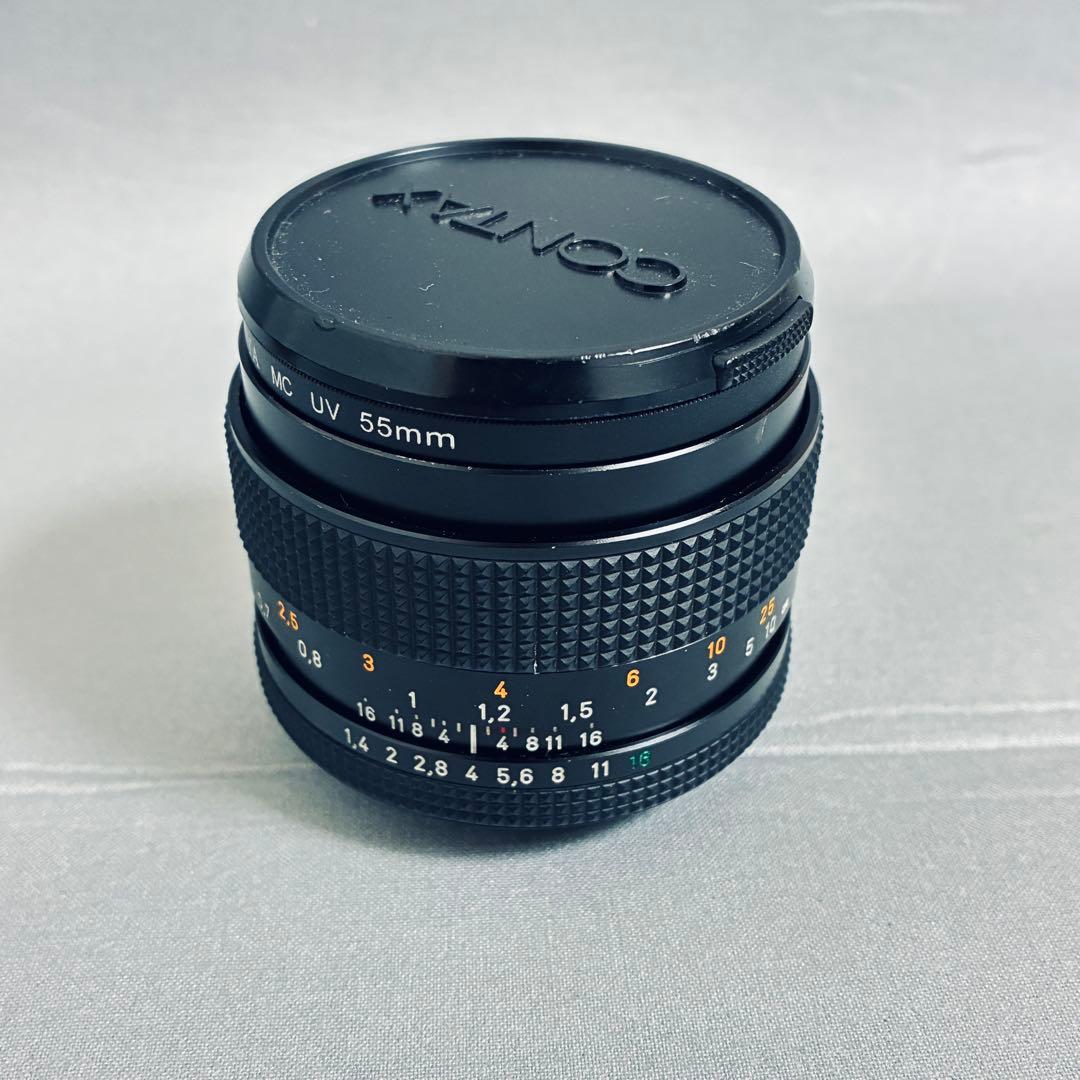 【美品】contax planar 50mm f1.4