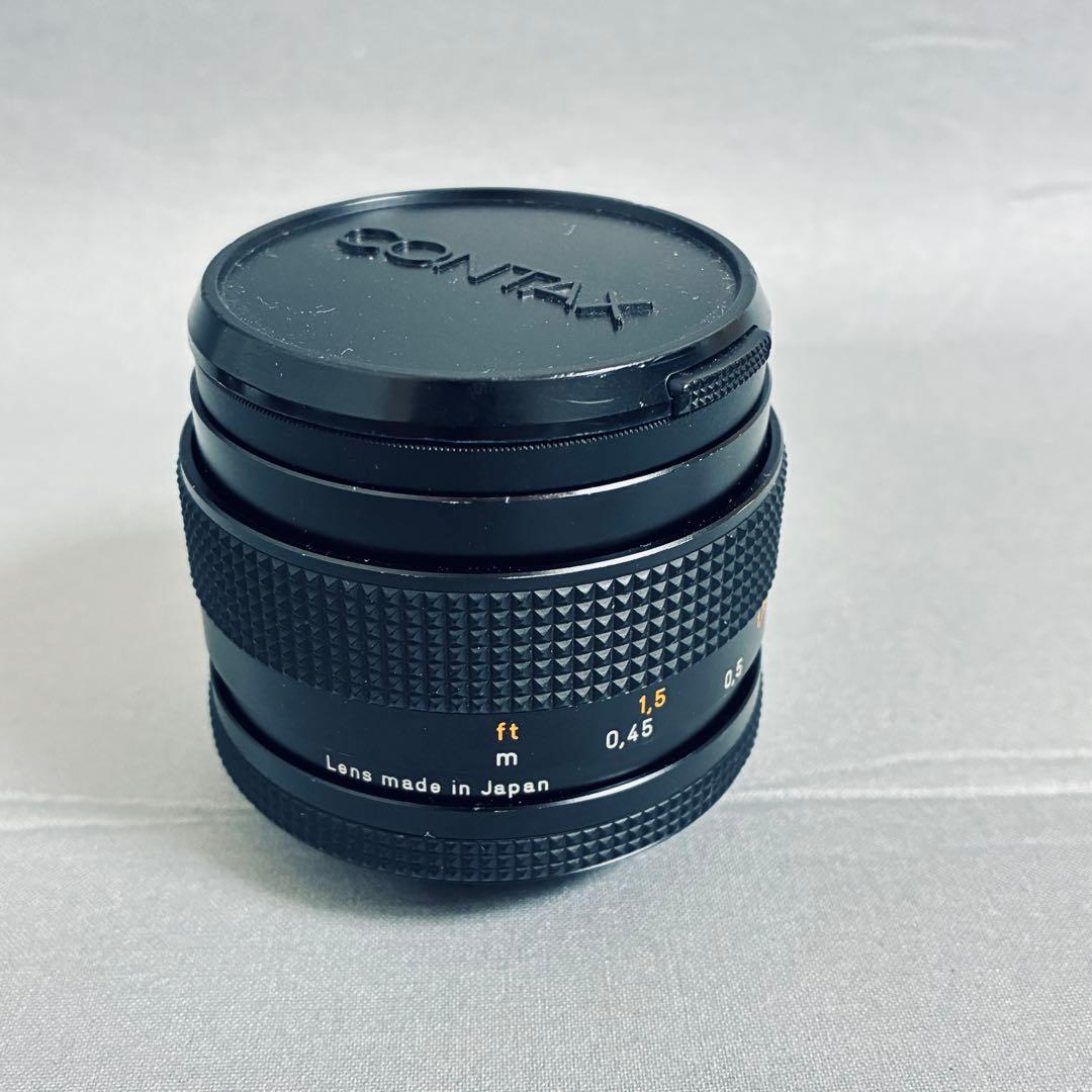 【美品】contax planar 50mm f1.4