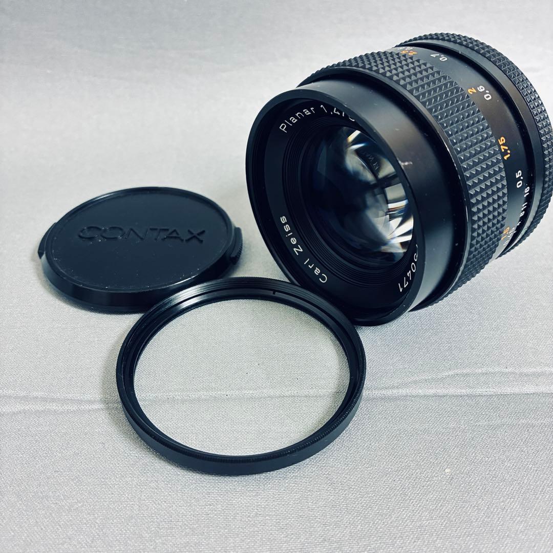 【美品】contax planar 50mm f1.4