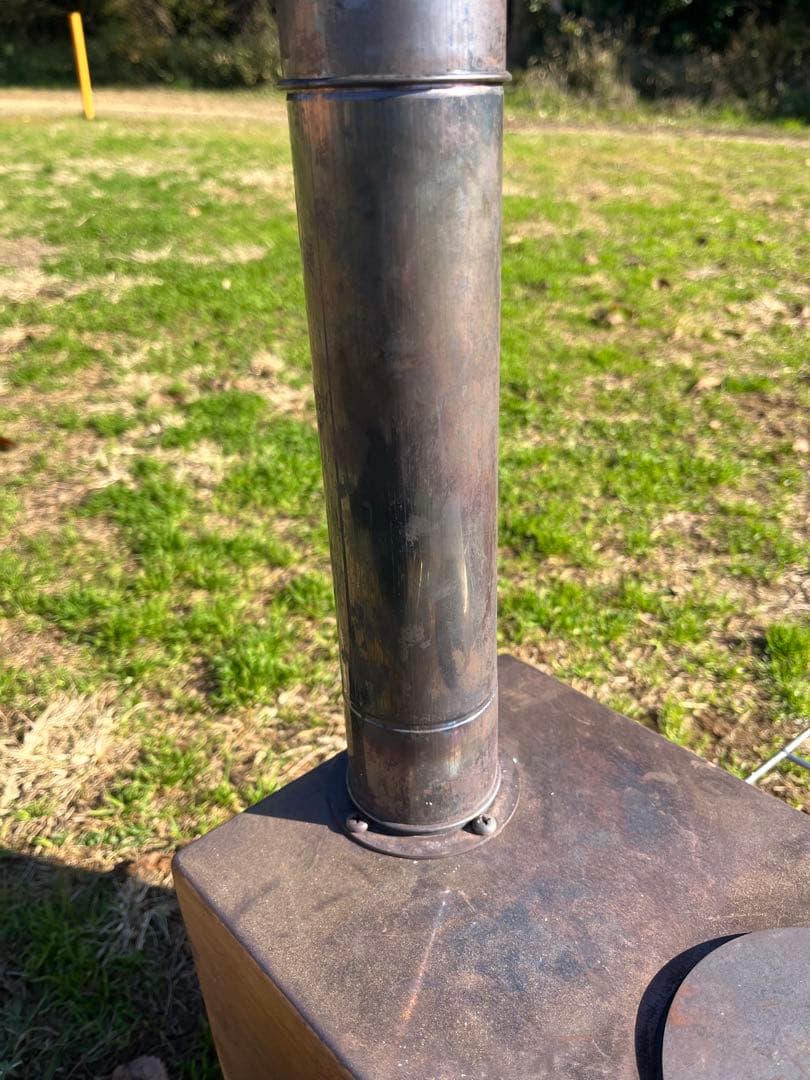 tomount 薪ストーブ　焚き火シート付き