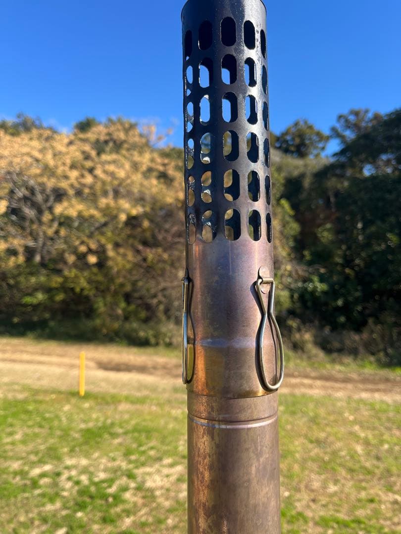 tomount 薪ストーブ　焚き火シート付き