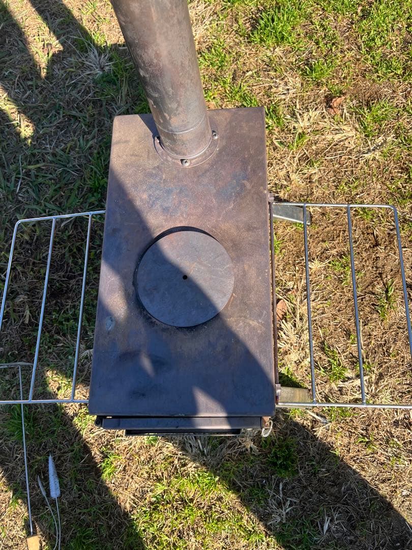 tomount 薪ストーブ　焚き火シート付き