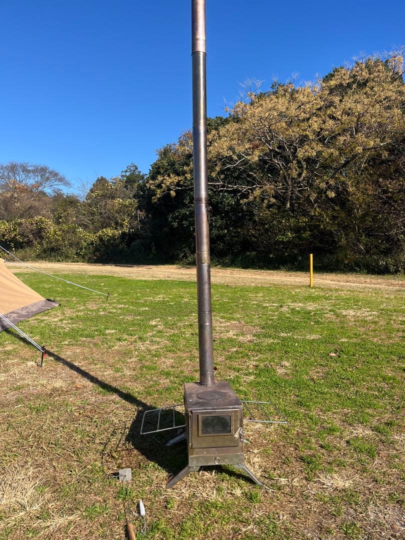 tomount 薪ストーブ　焚き火シート付き