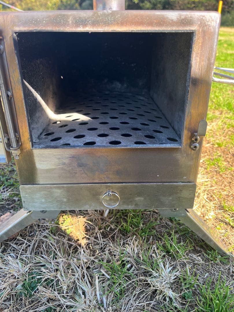 tomount 薪ストーブ　焚き火シート付き