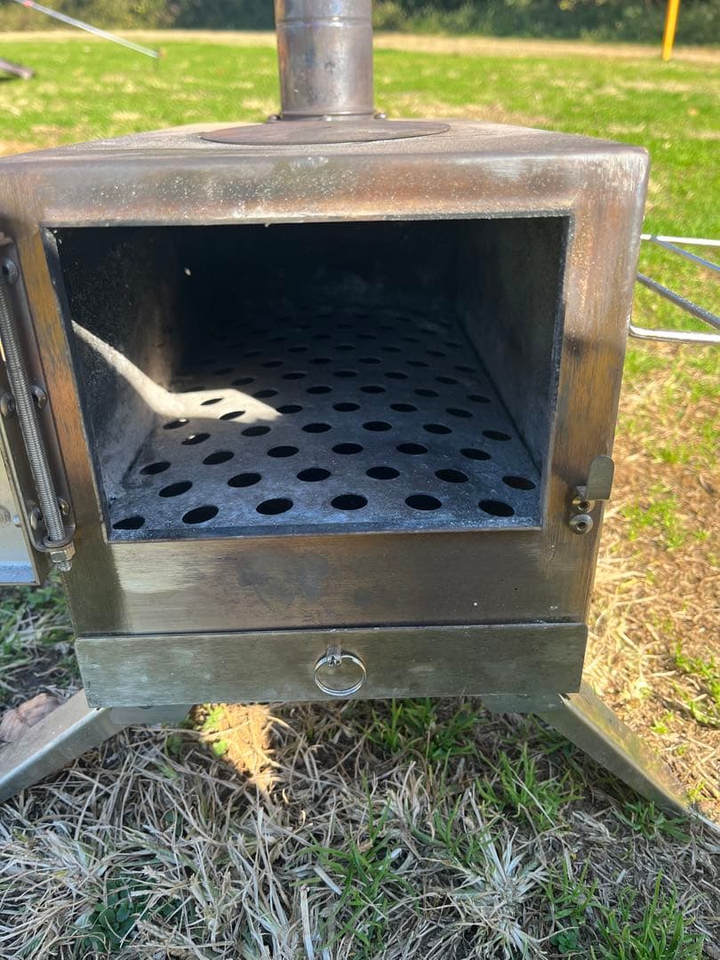 tomount 薪ストーブ　焚き火シート付き